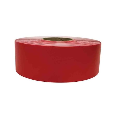 Ergomat Durastripe Supreme V Aisle Striping - Red 36in x 50ft DSV3650R